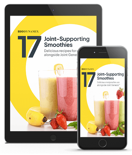 17 Joint-Supporting Smoothies eBook